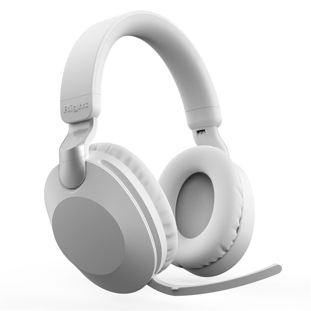 Bluetooth Headset Stereo Music External Folding Wireless Gaming Headphones with Microphone Navy Blue - Image 2