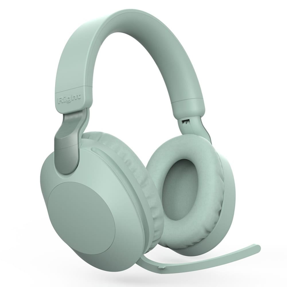 Bluetooth Headset Stereo Music External Folding Wireless Gaming Headphones with Microphone Navy Blue - Image 3