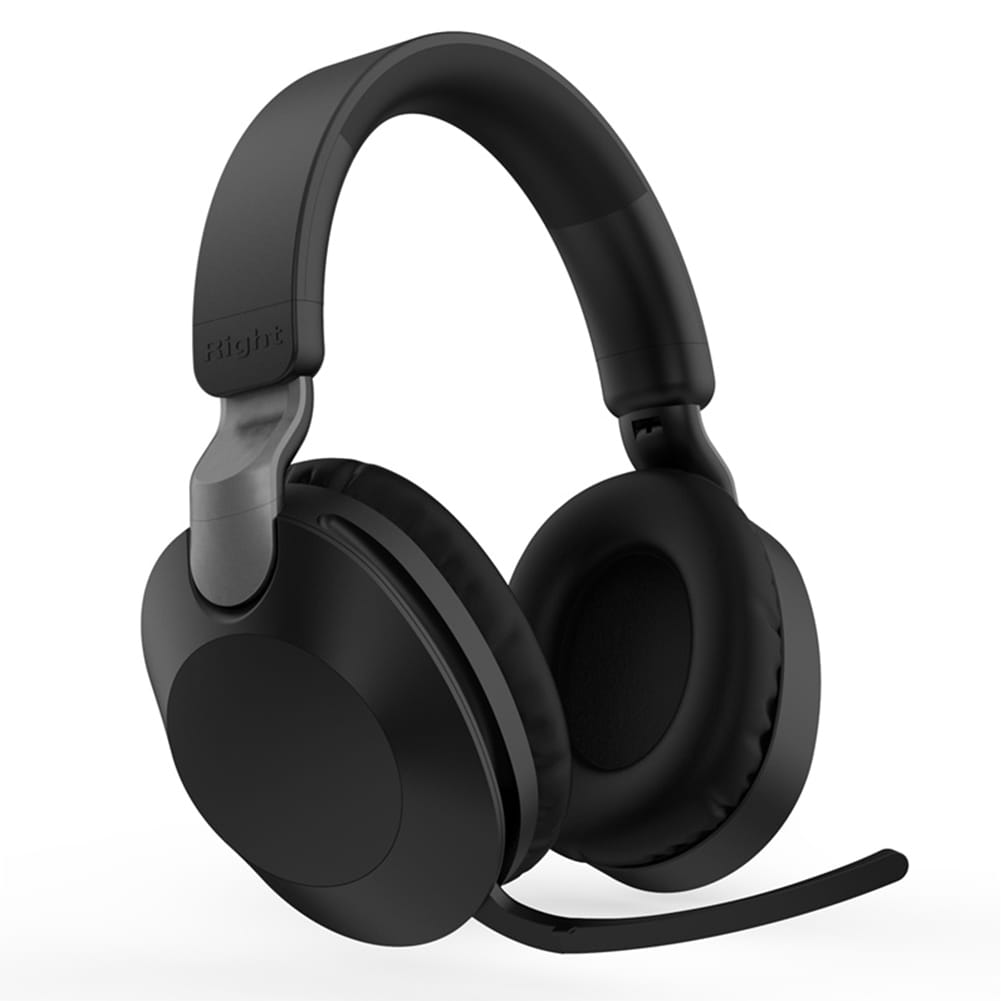 Bluetooth Headset Stereo Music External Folding Wireless Gaming Headphones with Microphone Green - Image 7