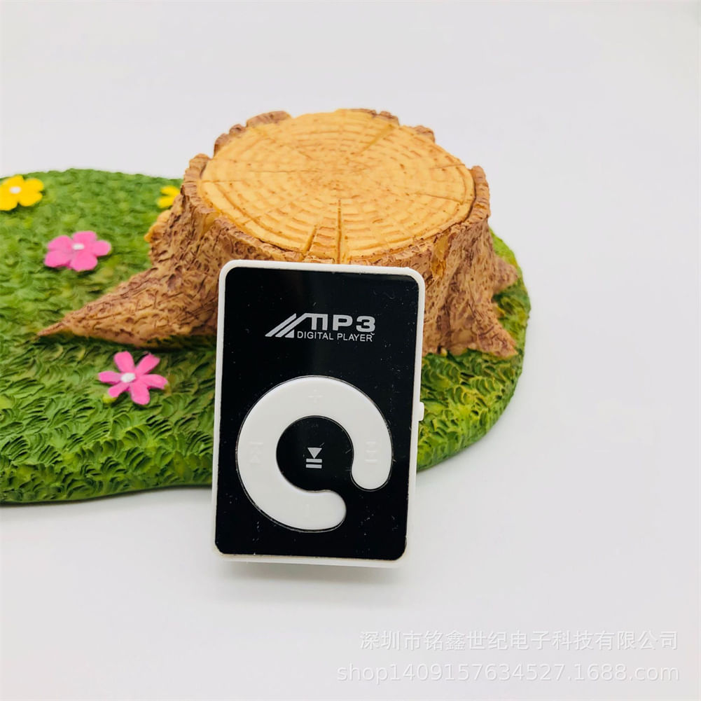 MP3 Music Player C Key Mirror Card with Data Cable