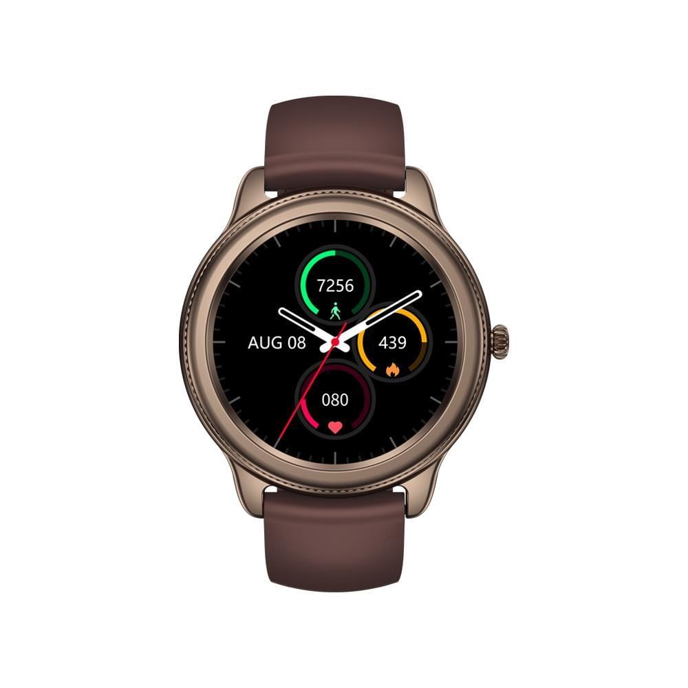 ZEBLAZE Lily Women Smart Watch 1.09-inch HD Music Control Heart Rate Sensor Blood Pressure Monitoring Bracelet Copper