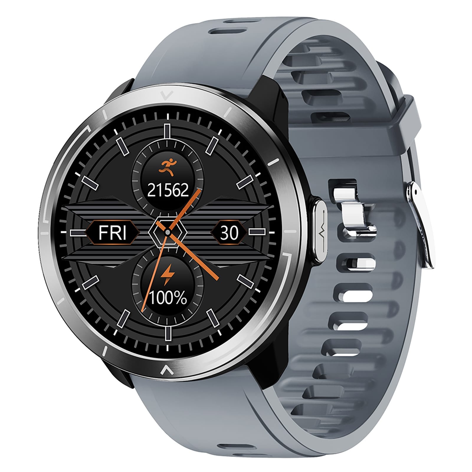 ZEBLAZE M18plus Business Smart Watches Heart Rate 