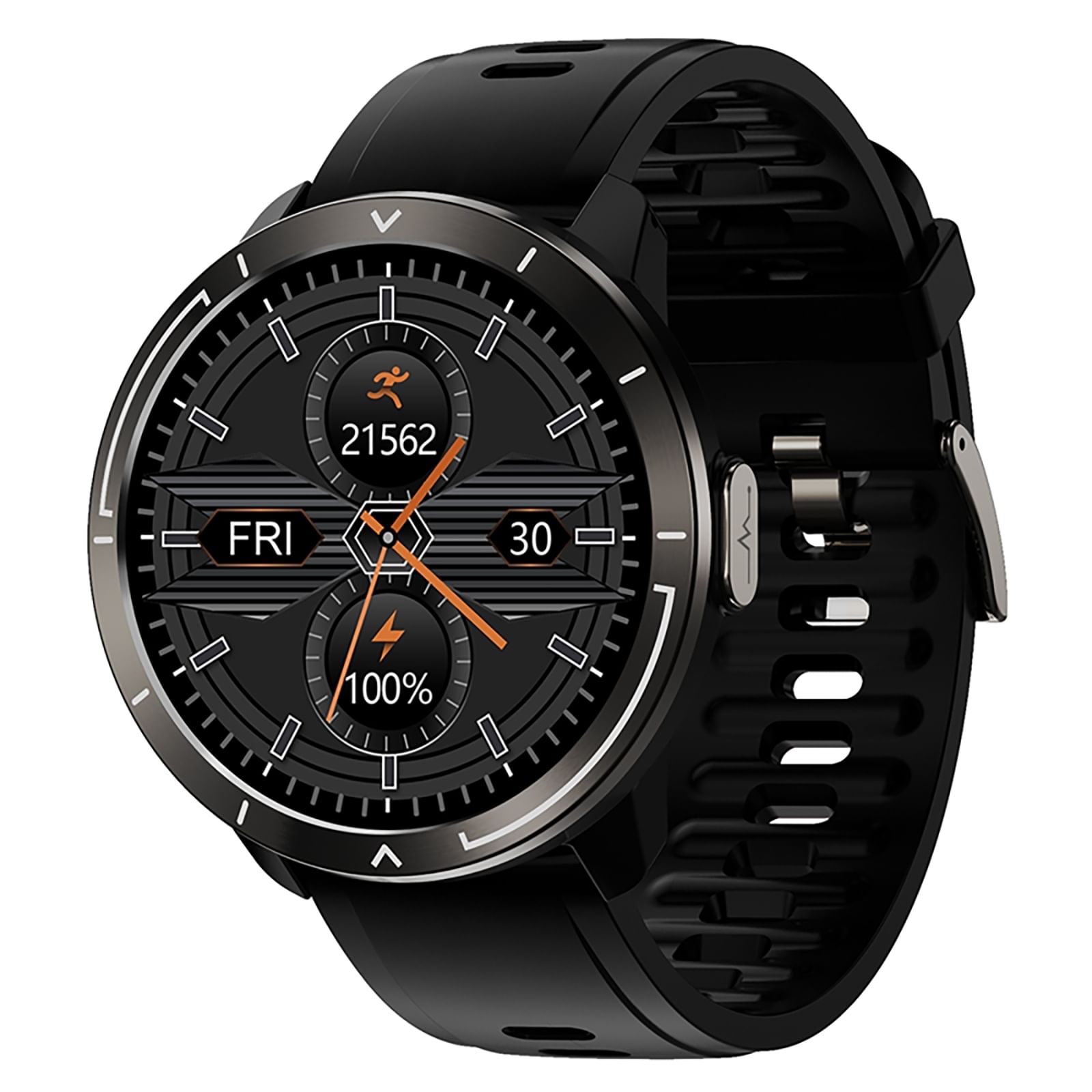 ZEBLAZE M18plus Business Smart Watches Heart Rate 