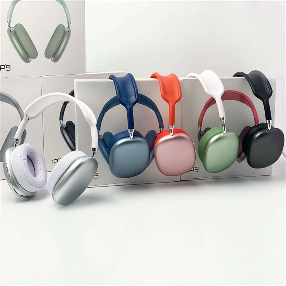 P9 Plus Tws Wireless Bluetooth Earphone with Microphone Noise Cancelling Gaming Earbuds Stereo Hi-fi Headset Black - Image 6