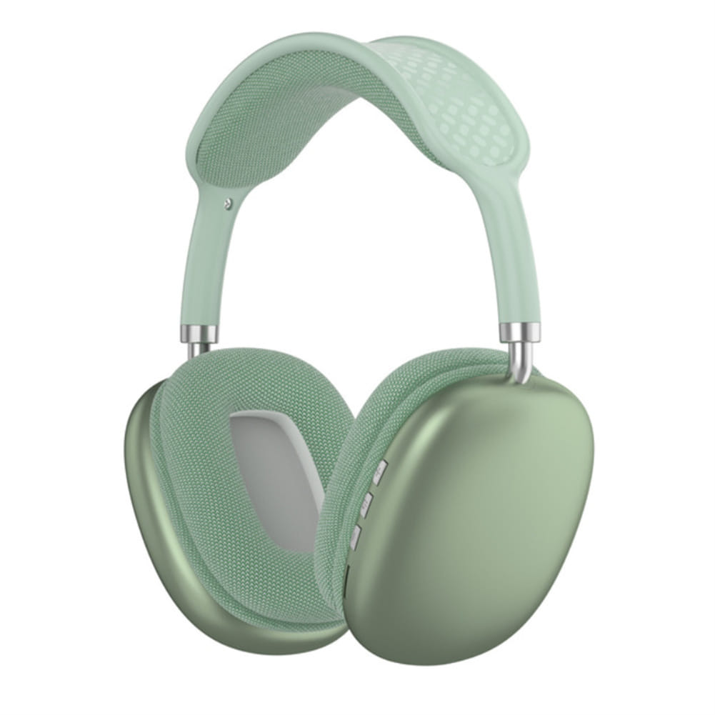 Wireless Bluetooth 5.3 Headset In-ear Physical Noise Canceling Stereo Gaming Headphones Stn-01 Green - Image 5