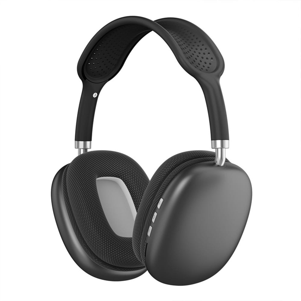 P9 Tws Wireless Bluetooth 5.3 Headset with Microphone Stereo Hi-fi Noise Canceling Gaming Headphones Black