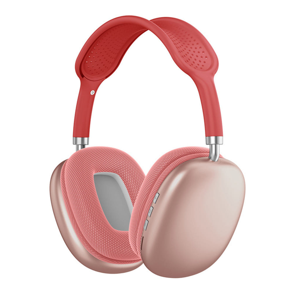 P9 Tws Wireless Bluetooth 5.3 Headset with Microphone Stereo Hi-fi Noise Canceling Gaming Headphones Red - Image 2