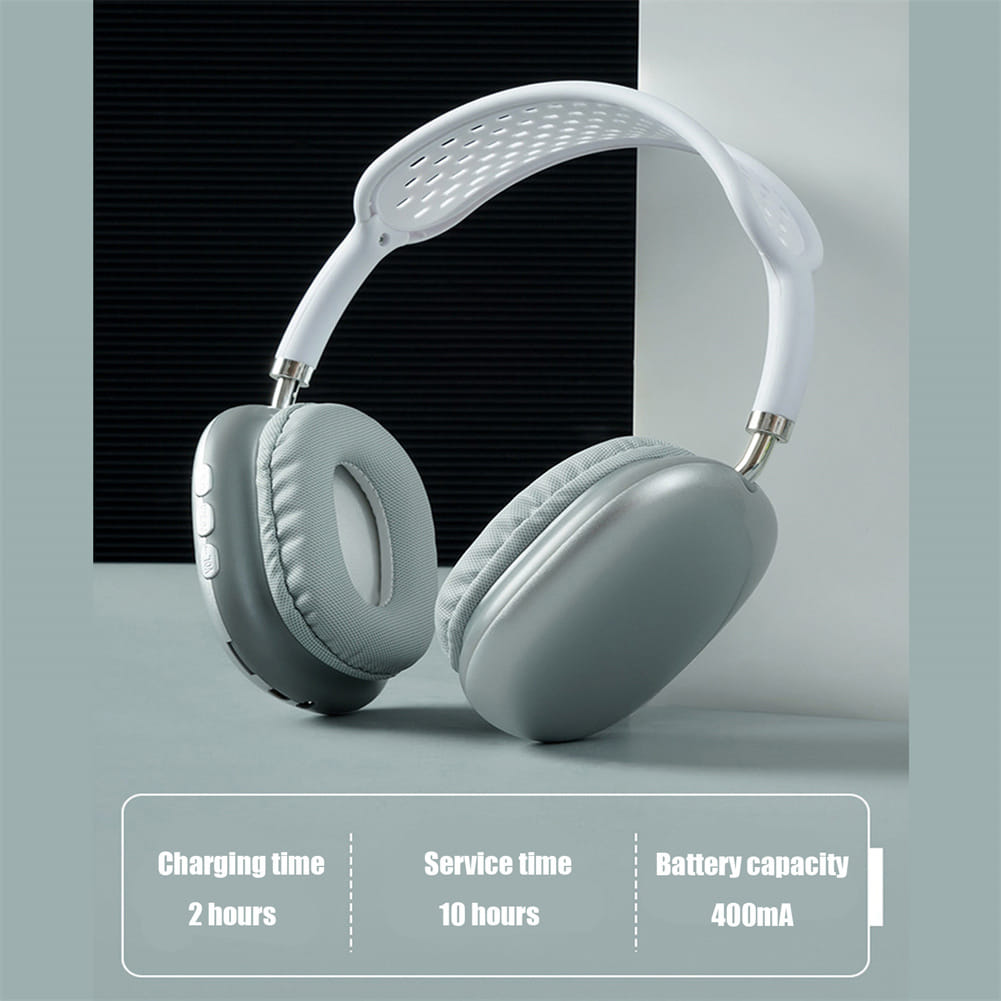 P9 Tws Wireless Bluetooth 5.3 Headset with Microphone Stereo Hi-fi Noise Canceling Gaming Headphones Red - Image 7