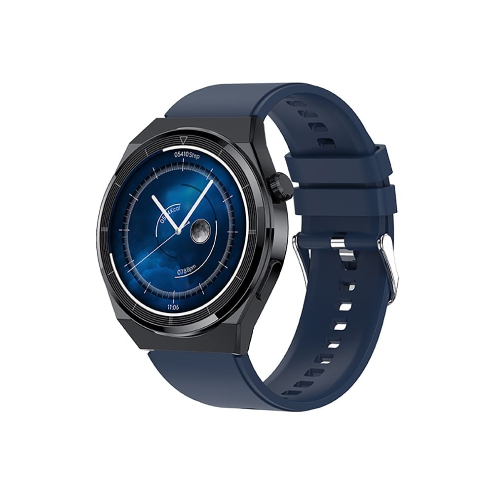 T88 Smart Watch 1.39 Inches Screen Bluetooth Call 8763E Chip Voice Assistant Ip67 Waterproof Smartwatch Blue
