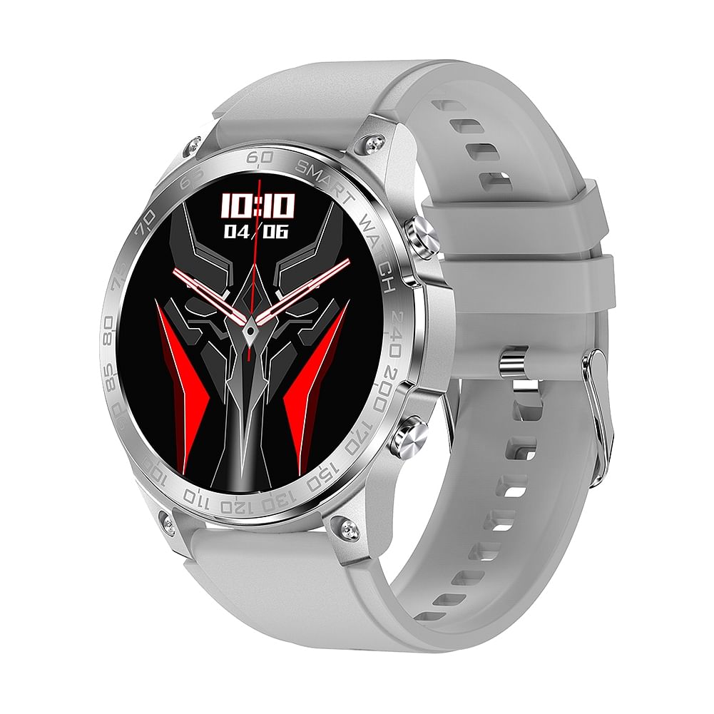 Dm50 Smart Watch Amoled Hd 1.4-inch Large Screen Bluetooth Call Heart Rate Blood Oxygen Monitor Smartwatch Silver