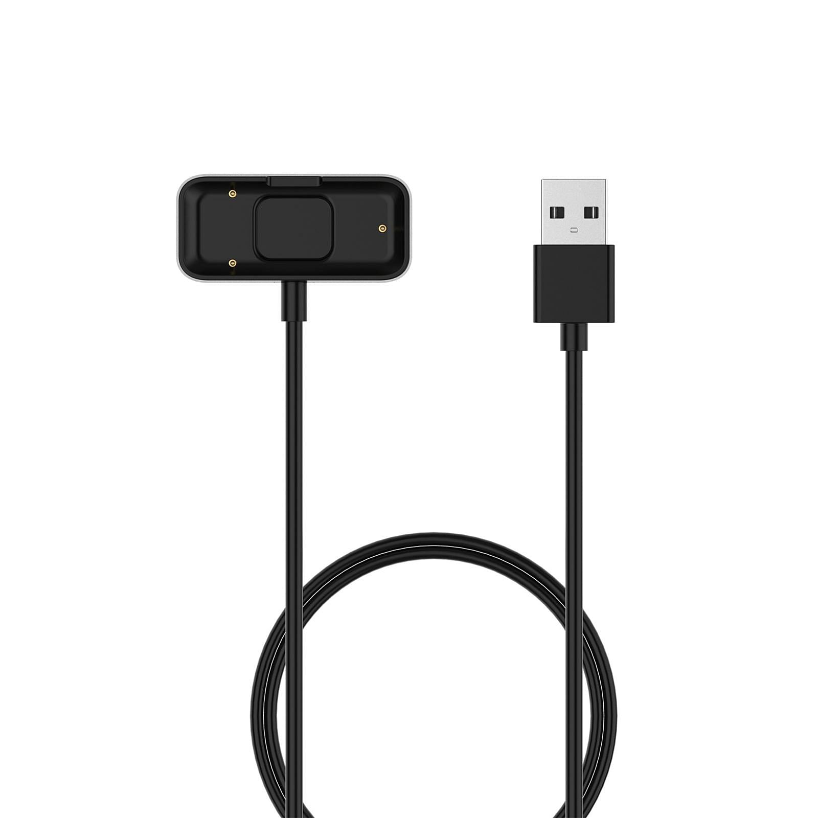 Magnetic Charging Cable 1m Replacement Power Cable Compatible For Withings Pulse Hr Smart Watch Bracelet black
