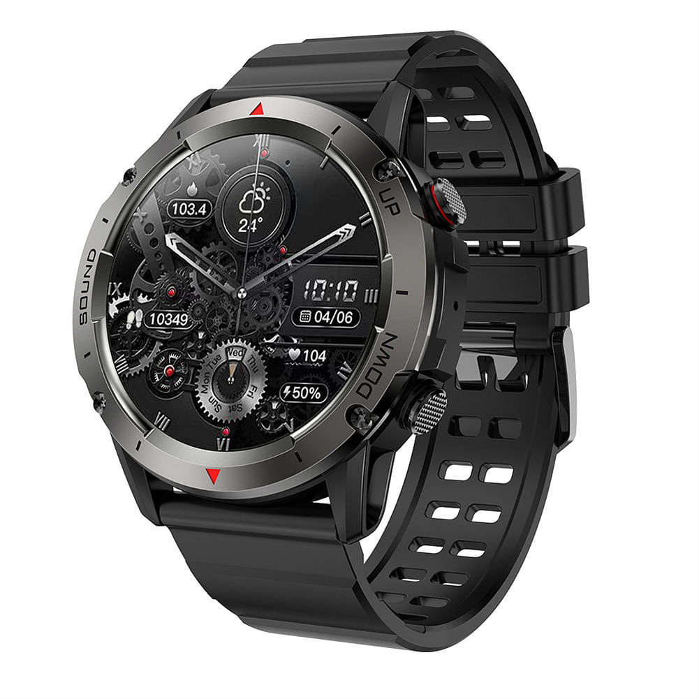 Nx9 Smart Watch Bluetooth Calling 24h Heart Rate Blood Pressure Blood Oxygen Detection Sports Smartwatch Black