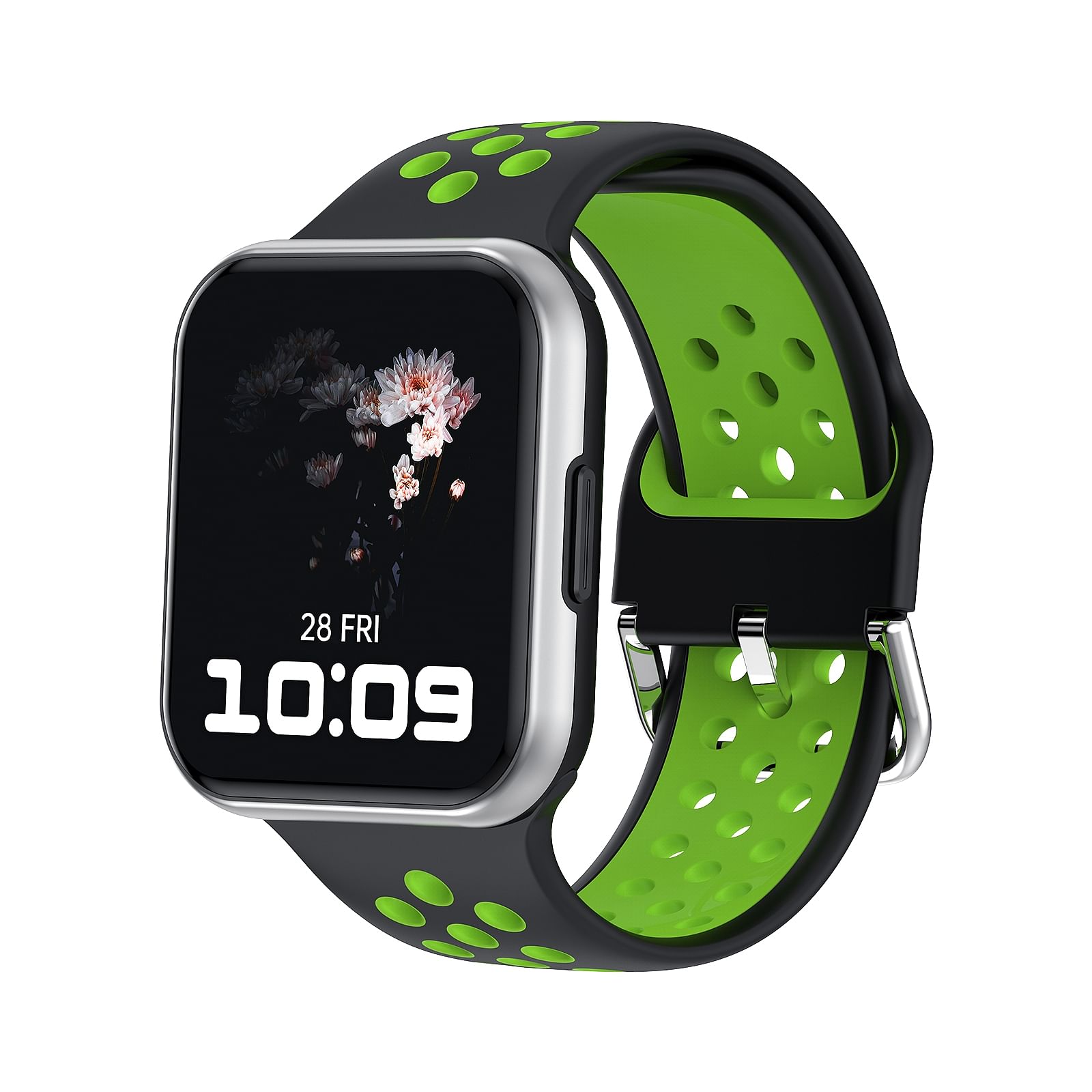 S226 Smart Watch Bluetooth Call Heart Rate Blood Pressure Monitoring Sports Fitness Smart Watch Green