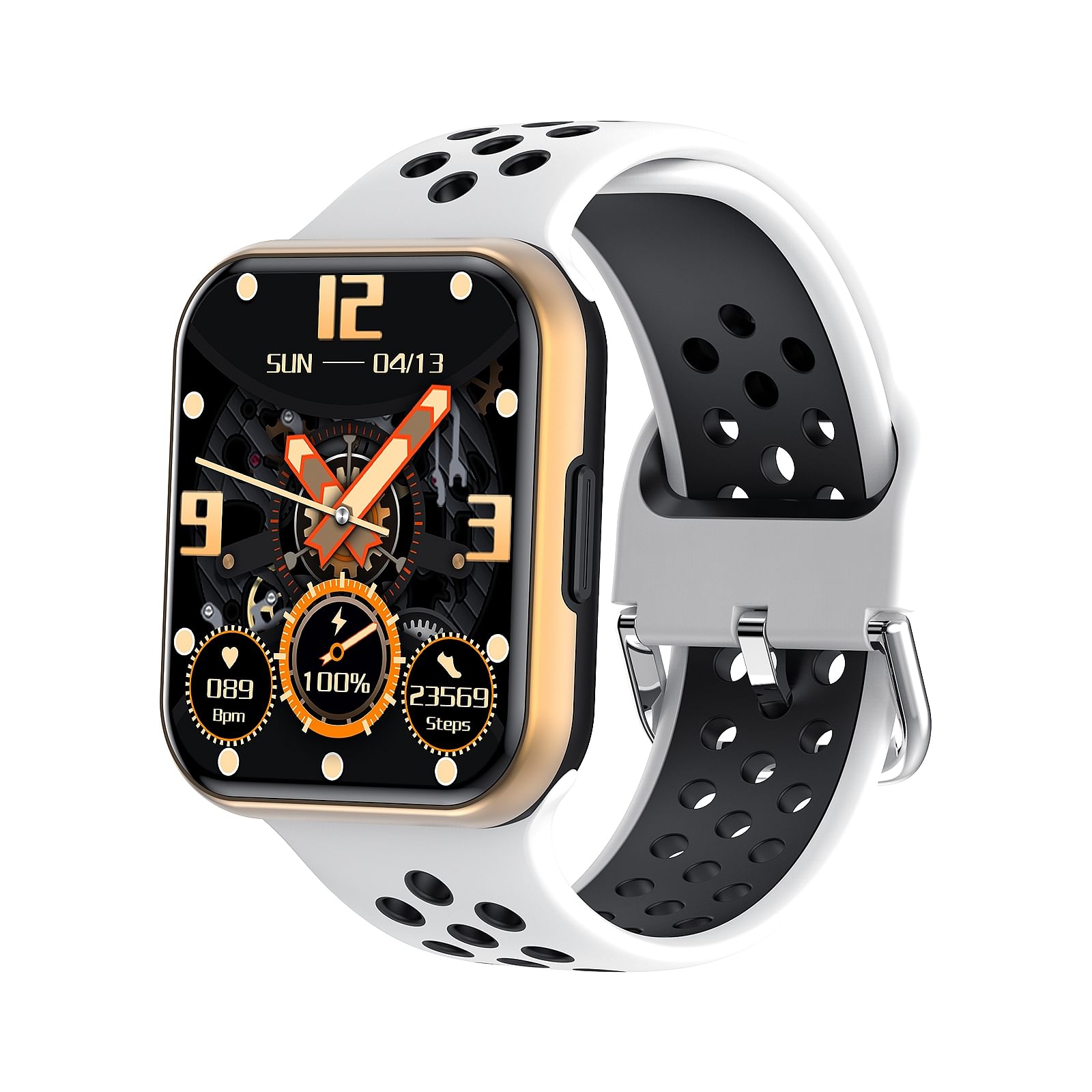 S226 Smart Watch Bluetooth Call Heart Rate Blood Pressure Monitoring Sports Fitness Smart Watch Gold