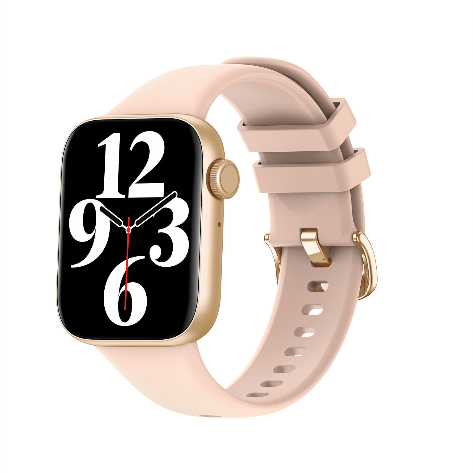 L31 Smart Watch 1.85 Inch Full Touch Screen with Encoder Bluetooth Call Da Fit Smart Bracelet Gold