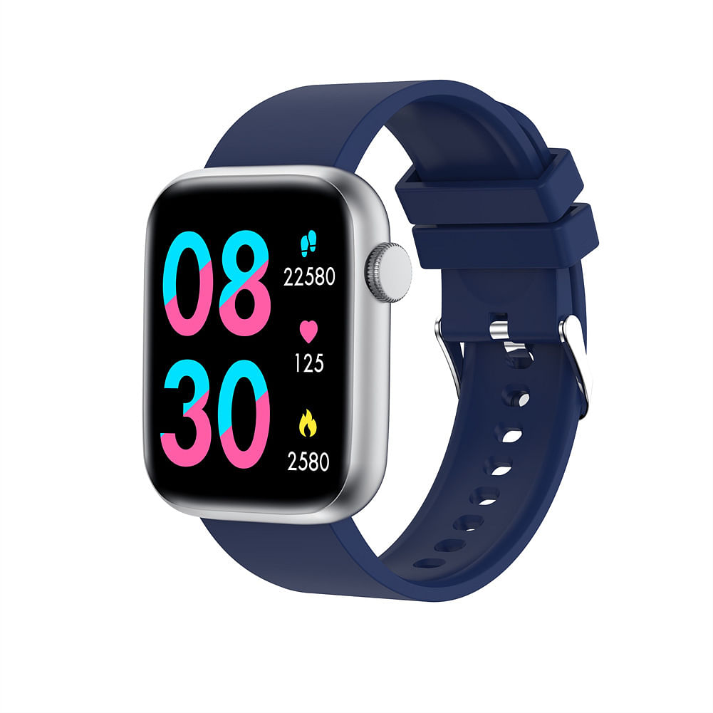 T13 Smart Watch P45 Bluetooth-compatible Call Encoder Blood Oxygen Monitoring Dafit Sports Smartwatch Silver