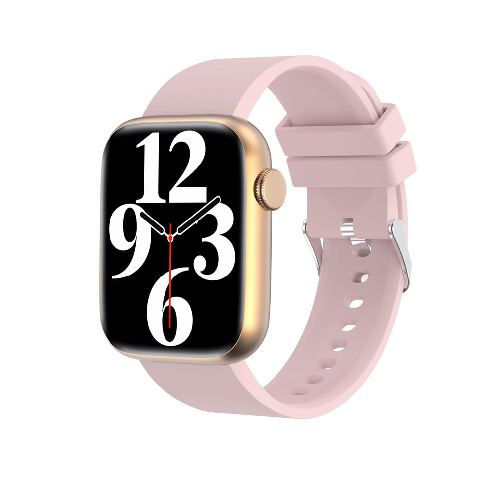 T13 Smart Watch P45 Bluetooth-compatible Call Encoder Blood Oxygen Monitoring Dafit Sports Smartwatch Gold