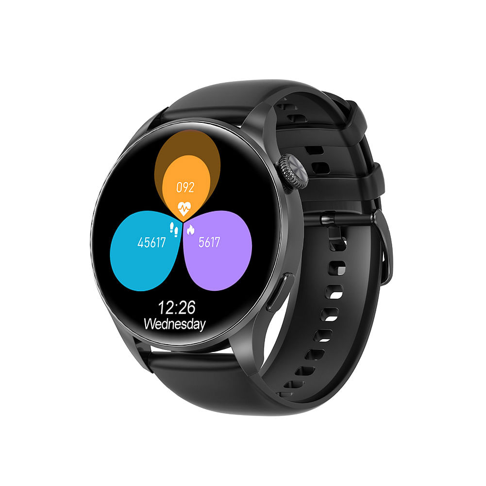 Dt3new Smart Watch Bluetooth Call Offline Payment Heart Rate Monitor Sports Pedometer Smartwatch Black