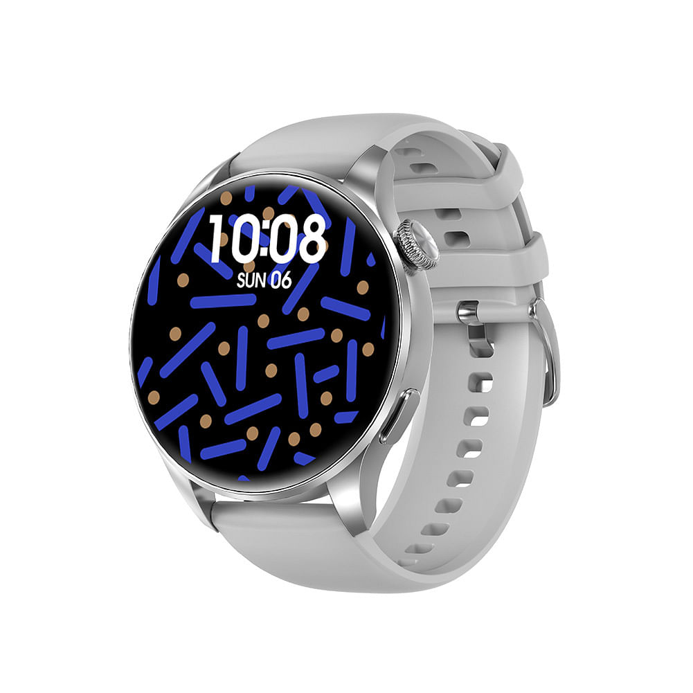 Dt3new Smart Watch Bluetooth Call Offline Payment Heart Rate Monitor Sports Pedometer Smartwatch Grey