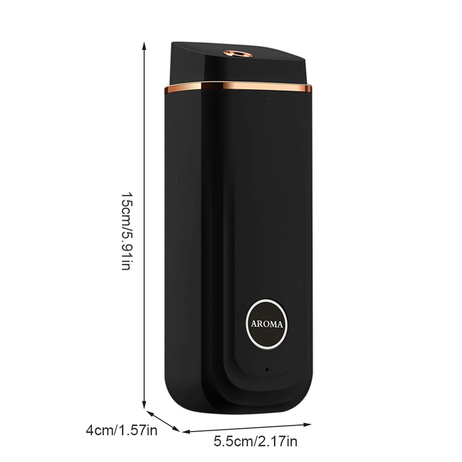 1080P HD Wifi P2p Camera Air Humidifier Video Recorder DVR Aroma Diffuser Infrared Night Vision Home Camcorder Black - Image 5