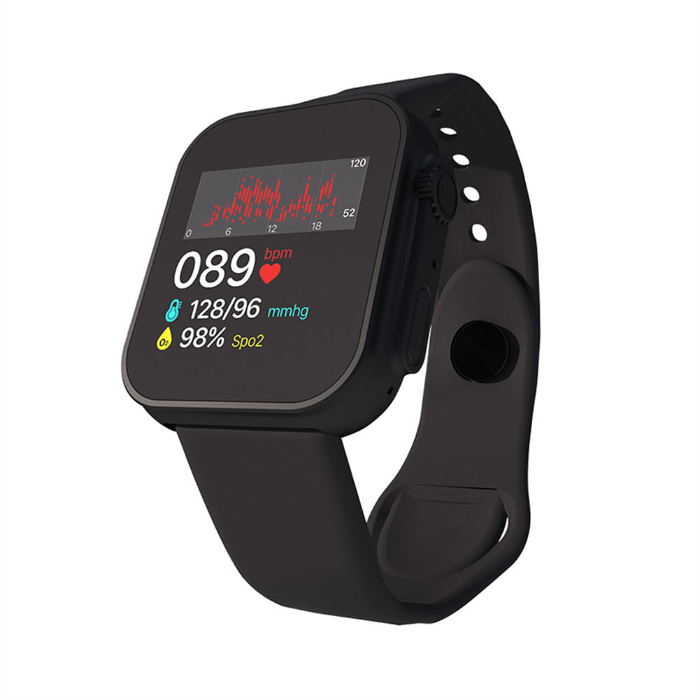 Smart Watch Ultra-Series 8 Sports Bracelet For Men Women Touch Button Smart Life Assistant Diy Watch black
