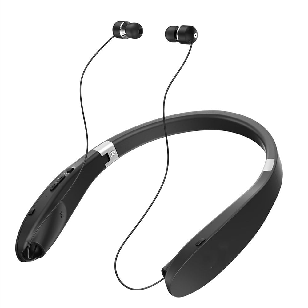 Sx-991 Wireless Headset Bluetooth 5.0 Stereo Noise Canceling Music Earphone Folding Gaming Headphones Black