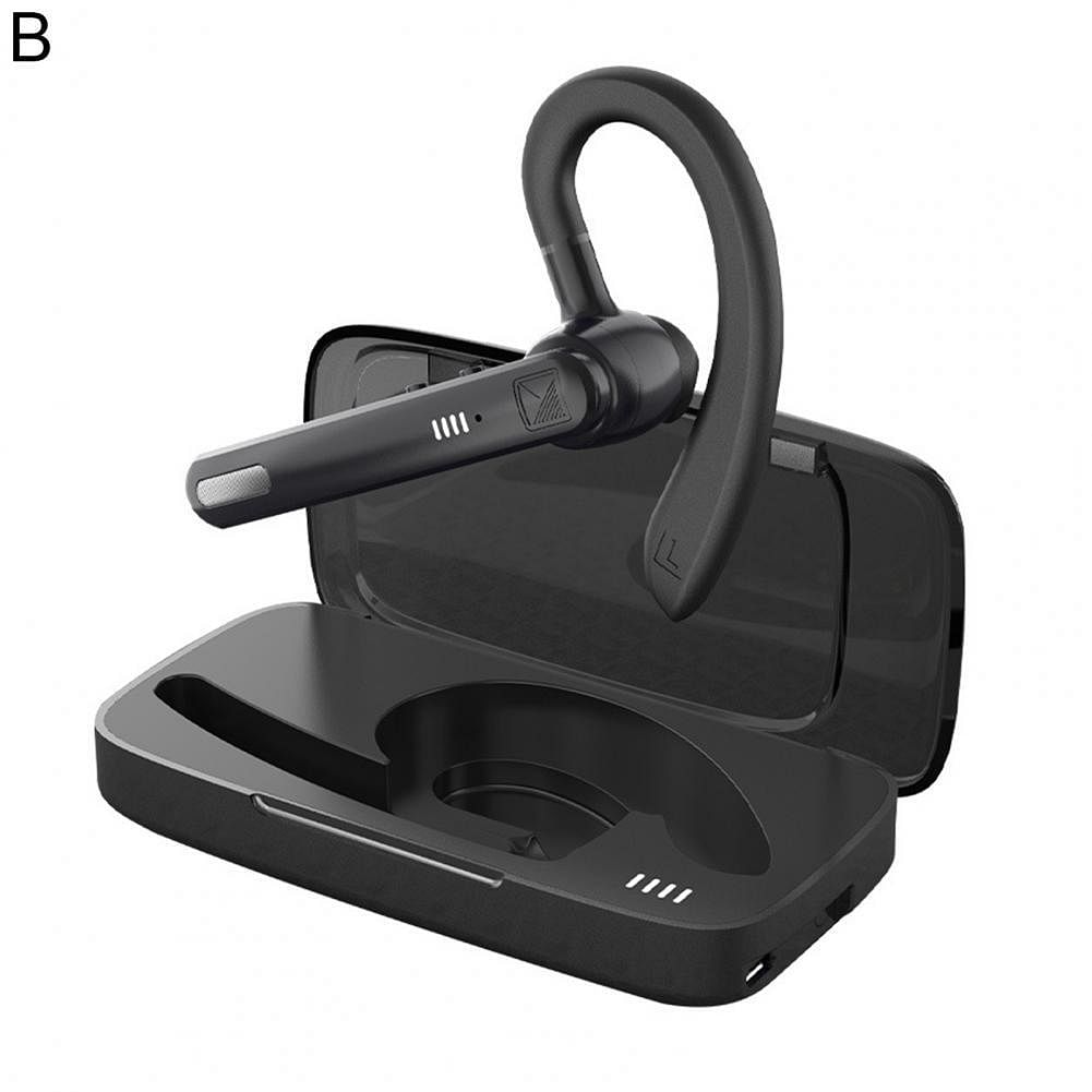 K10 Wireless Headphones Bluetooth 5.0 Headset Dual Mic Noise Canceling Ear Hook Sports Business Earphone K10 set