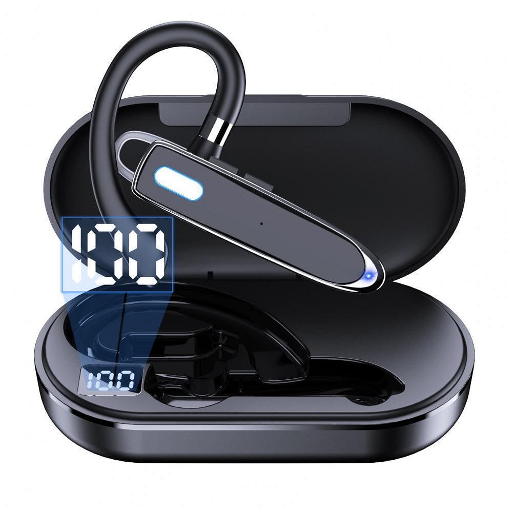 YYK530 Bluetooth Earphone Anc Noise Canceling Ipx5 Waterproof Ear Hook Sports Earphone (530-2) Set