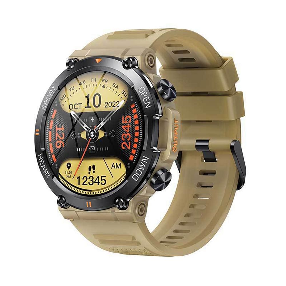 K56pro Smart Watch Bluetooth-compatible Calling Heart Rate Blood Pressure Monitoring Sports Bracelet Grey