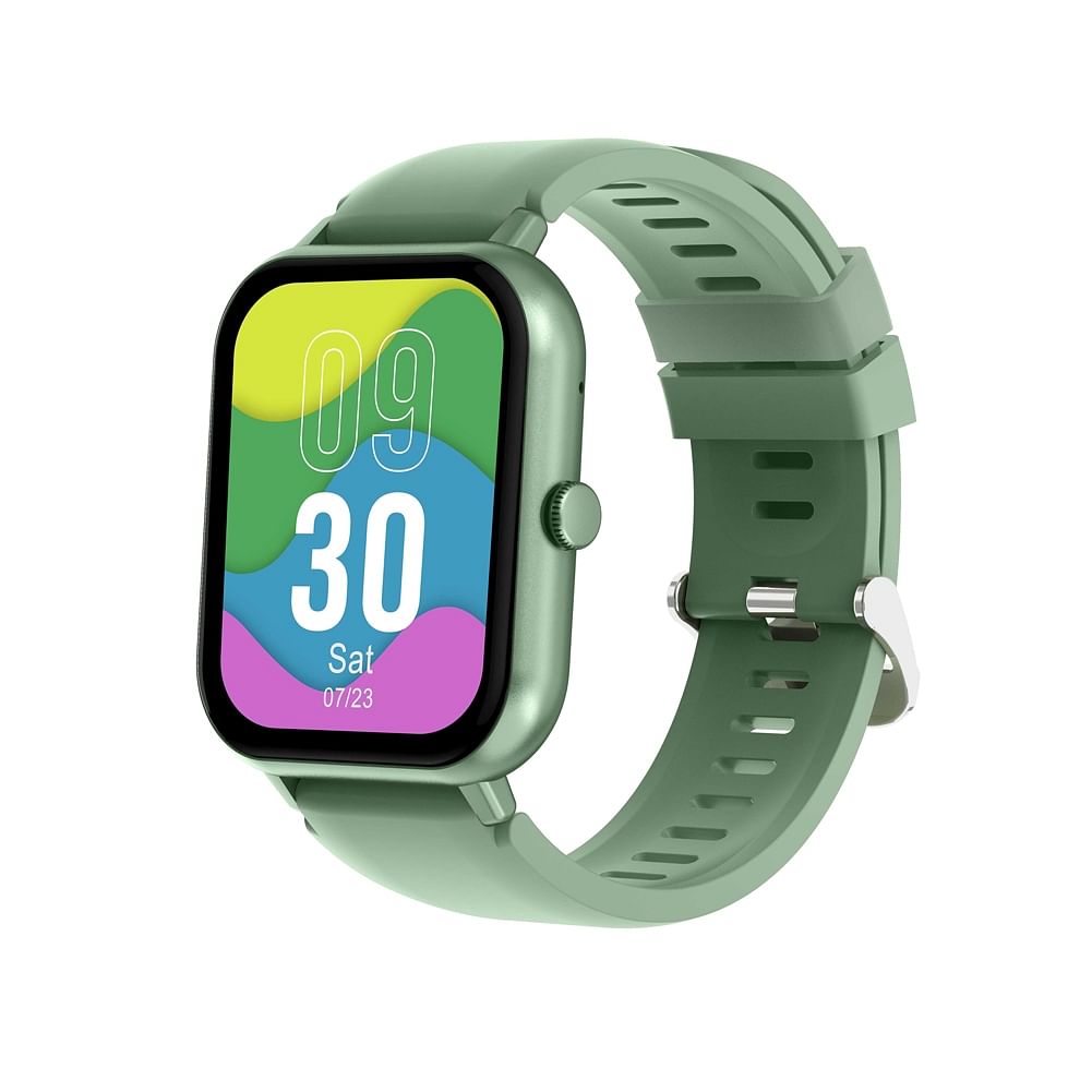 Zl54c Smart Watch 63ewe Bluetooth Call Heart Rate Blood Pressure Monitor Bracelet Green