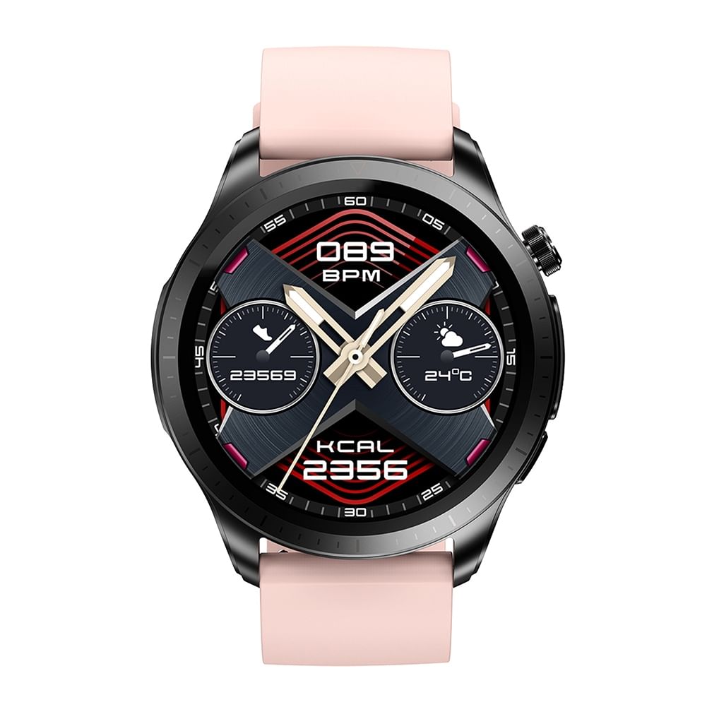 E420 Smart Watch Ecg Ppg Heart Rate Blood Pressure Blood Sugar Health Monitor Waterproof Fitness Bracelet Pink Silicone