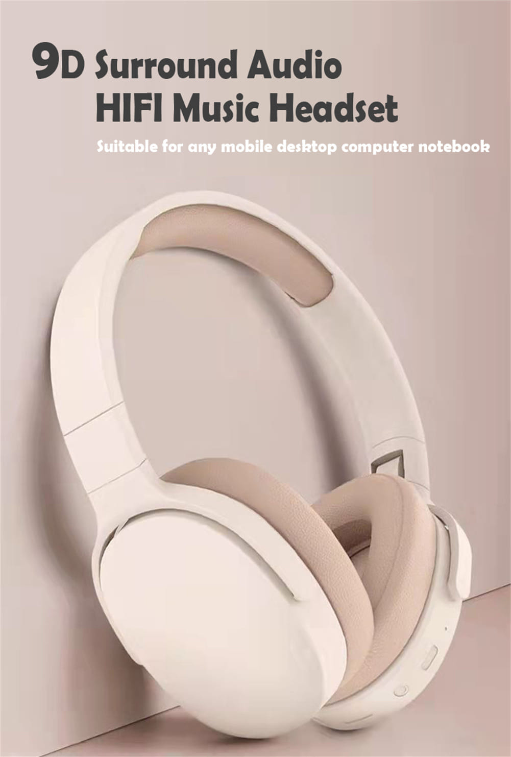 P2961 Bluetooth Headset In-Ear Stereo Hifi Subwoofer Gaming Headphones TF/AUX Music Player With Microphone green - Image 5