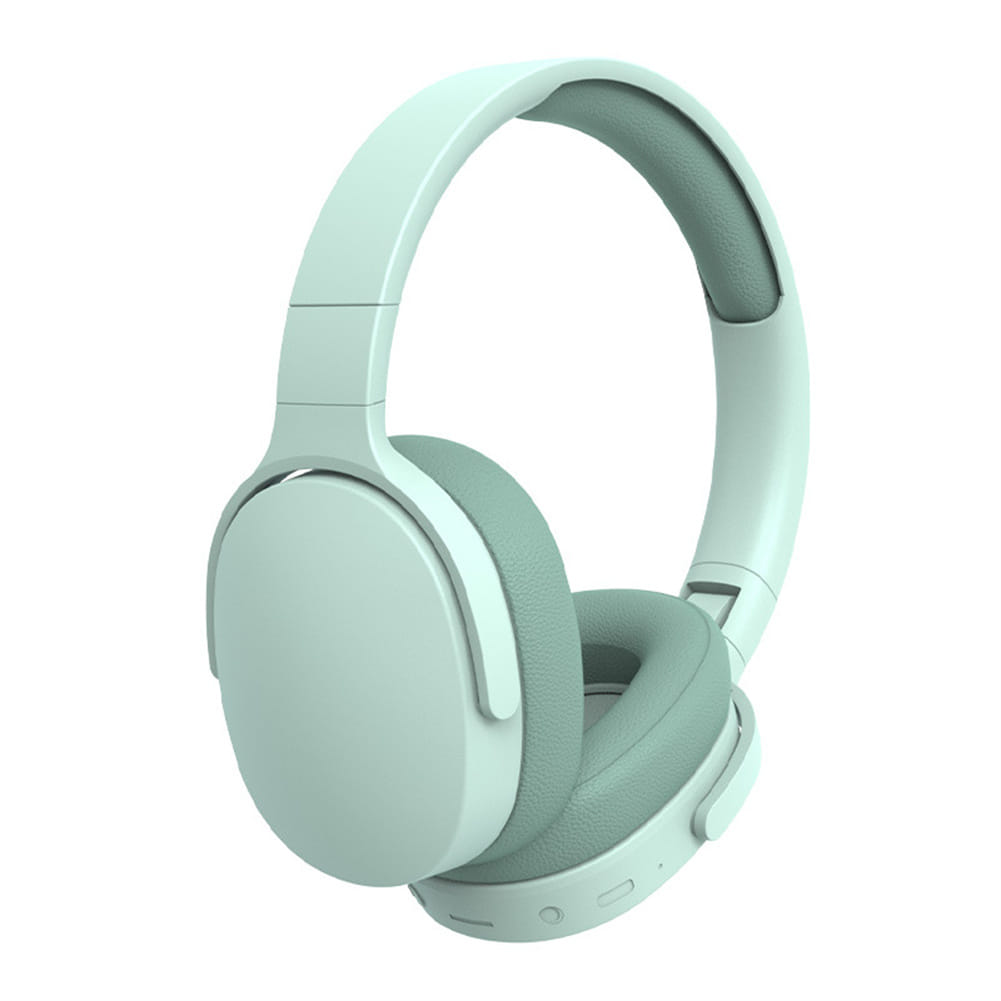 P2961 Bluetooth Headset In-Ear Stereo Hifi Subwoofer Gaming Headphones TF/AUX Music Player With Microphone green - Image 7