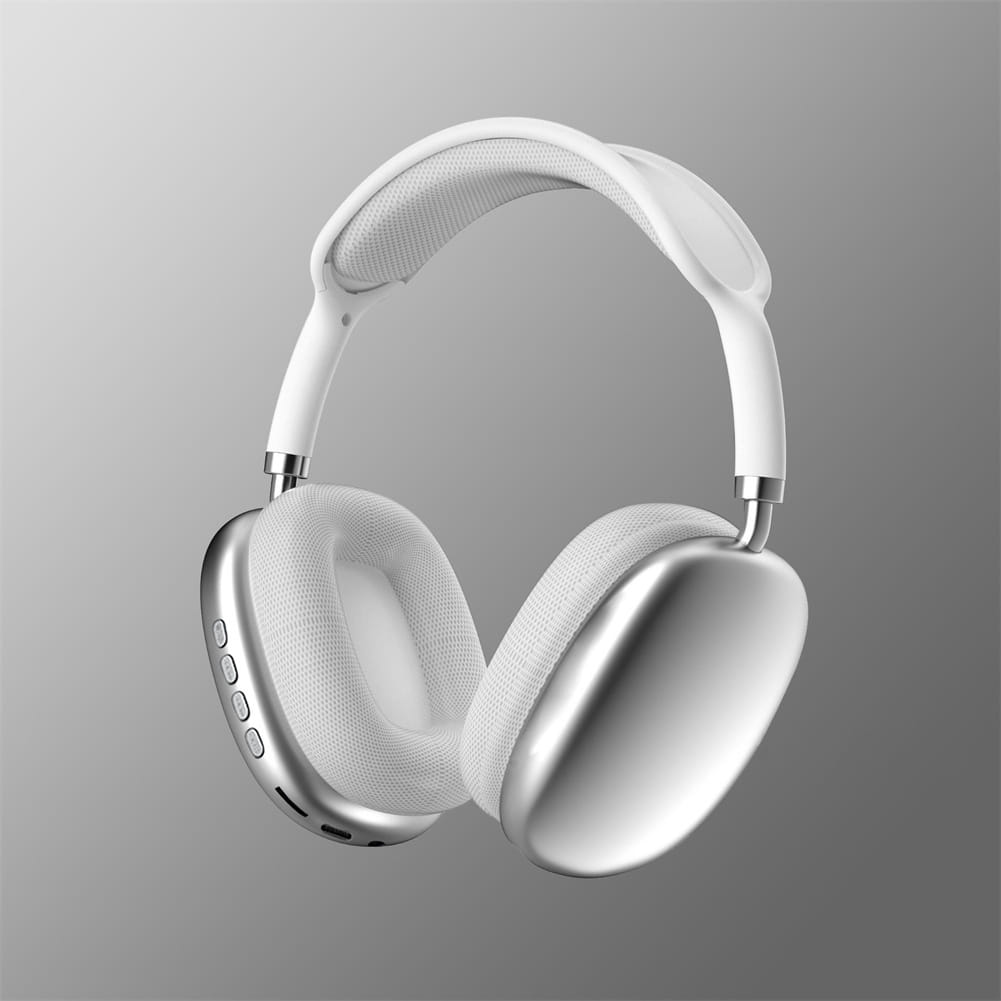 P9 Pro Max Tws Wireless Bluetooth Headphones With Mic Noise Canceling Stereo Hi-fi Gaming Headset blue - Image 5