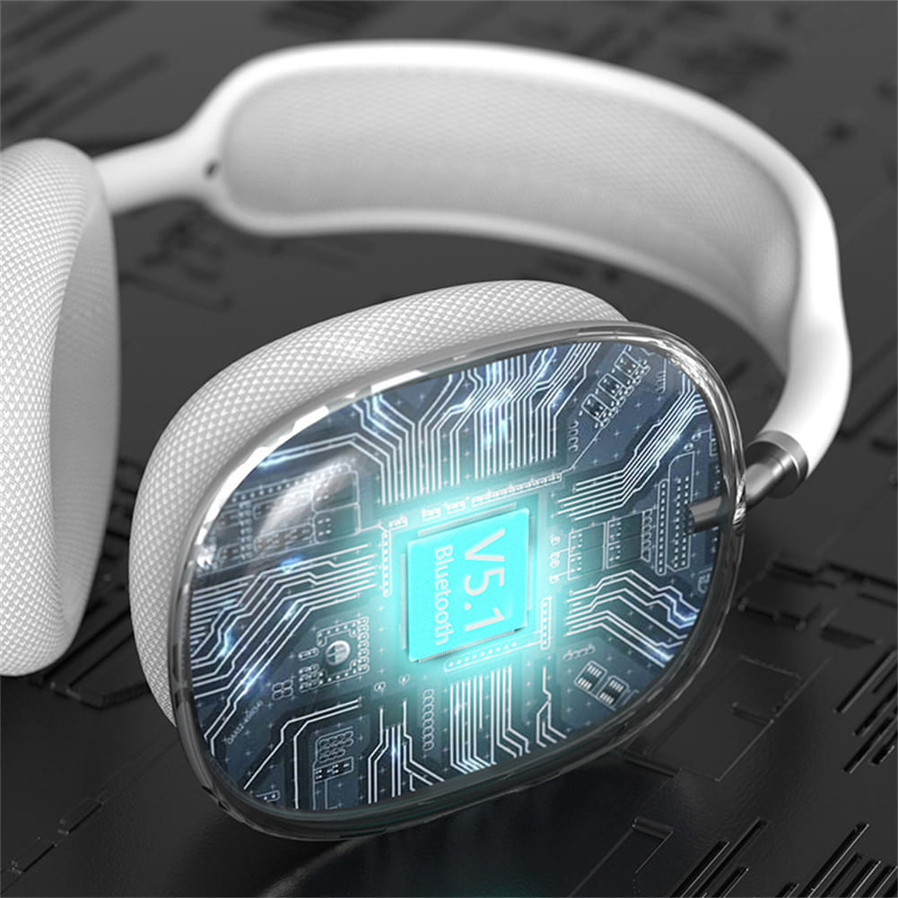 P9 Pro Max Tws Wireless Bluetooth Headphones With Mic Noise Canceling Stereo Hi-fi Gaming Headset blue - Image 6