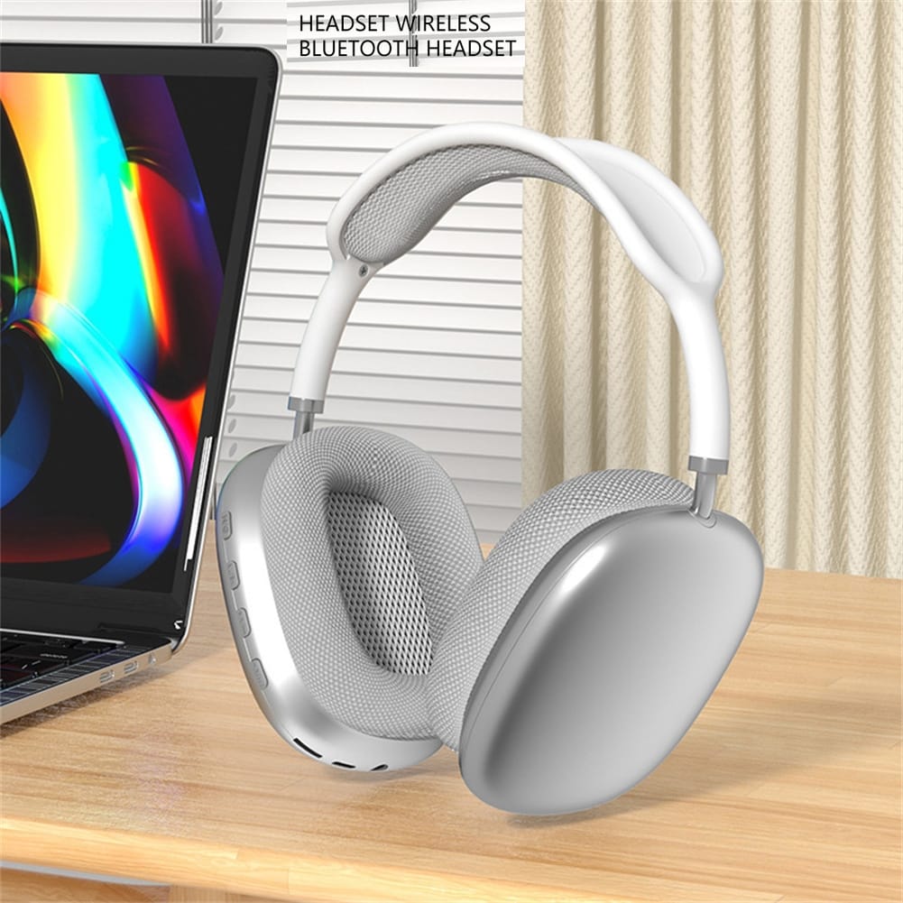 P9 Pro Max Tws Wireless Bluetooth Headphones With Mic Noise Canceling Stereo Hi-fi Gaming Headset black - Image 4