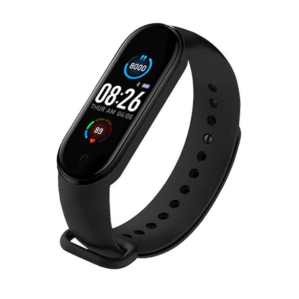M5 Smart Watch For Men Fitpro Bluetooth Music Heart Rate Monitor Fitness Smartwatch (magnetic Suction) black