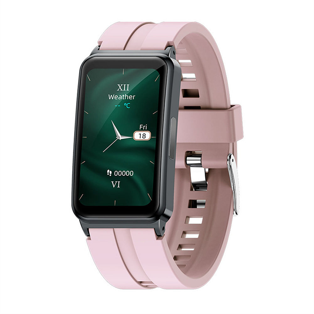 Ep01 Smart Watch Fitness Tracker Smart Watches 1.47 inch Color Screen Smartwatch Heart Rate Blood Oxygen Monitor Pink