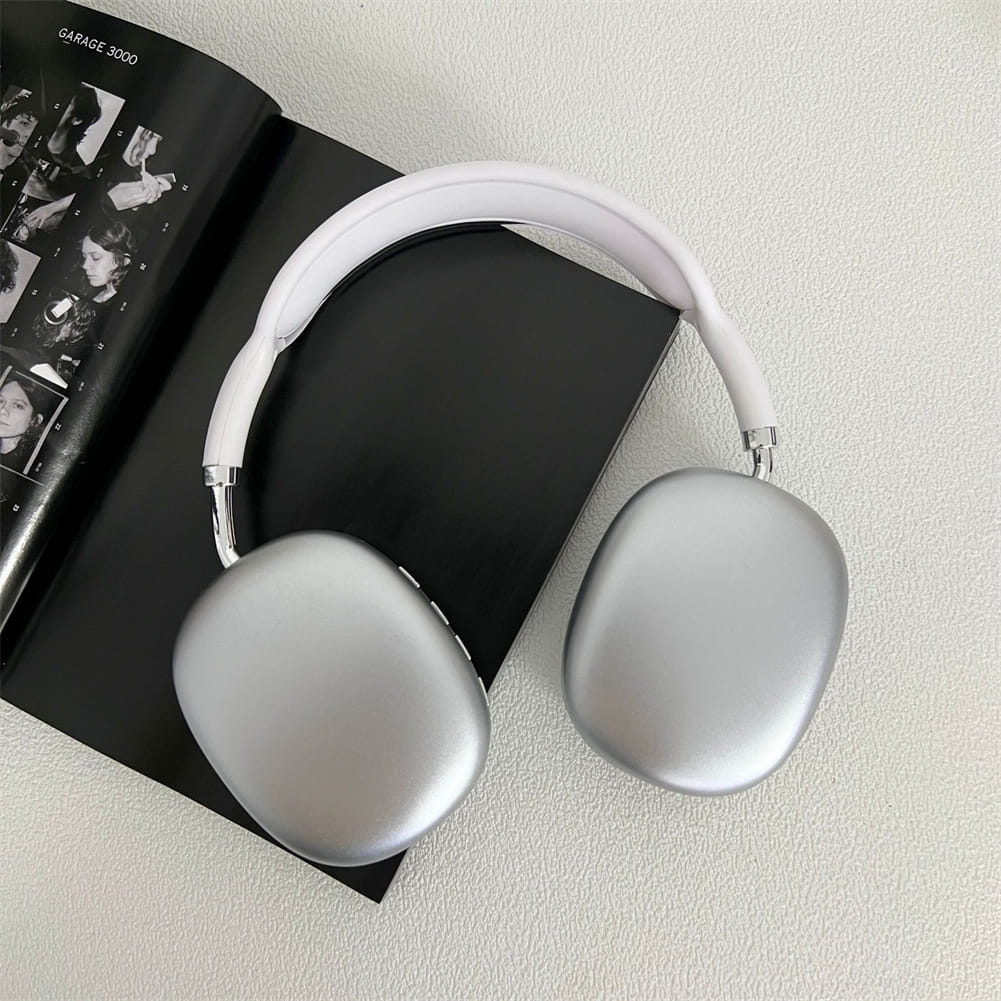 P9 Wireless Headset On-Ear Stereo Earphones Noise Cancelling Ear Buds With Mic For Cell Phone Computer Laptop Sports green - Image 5