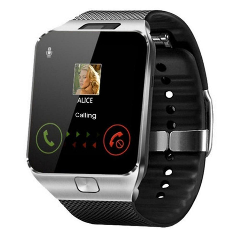 DZ09 Smart Watch Fitness Tracker Smart Watches 1.56" HD Color Screen Smartwatch Extra-Long Battery Life Sleep Monitor silver