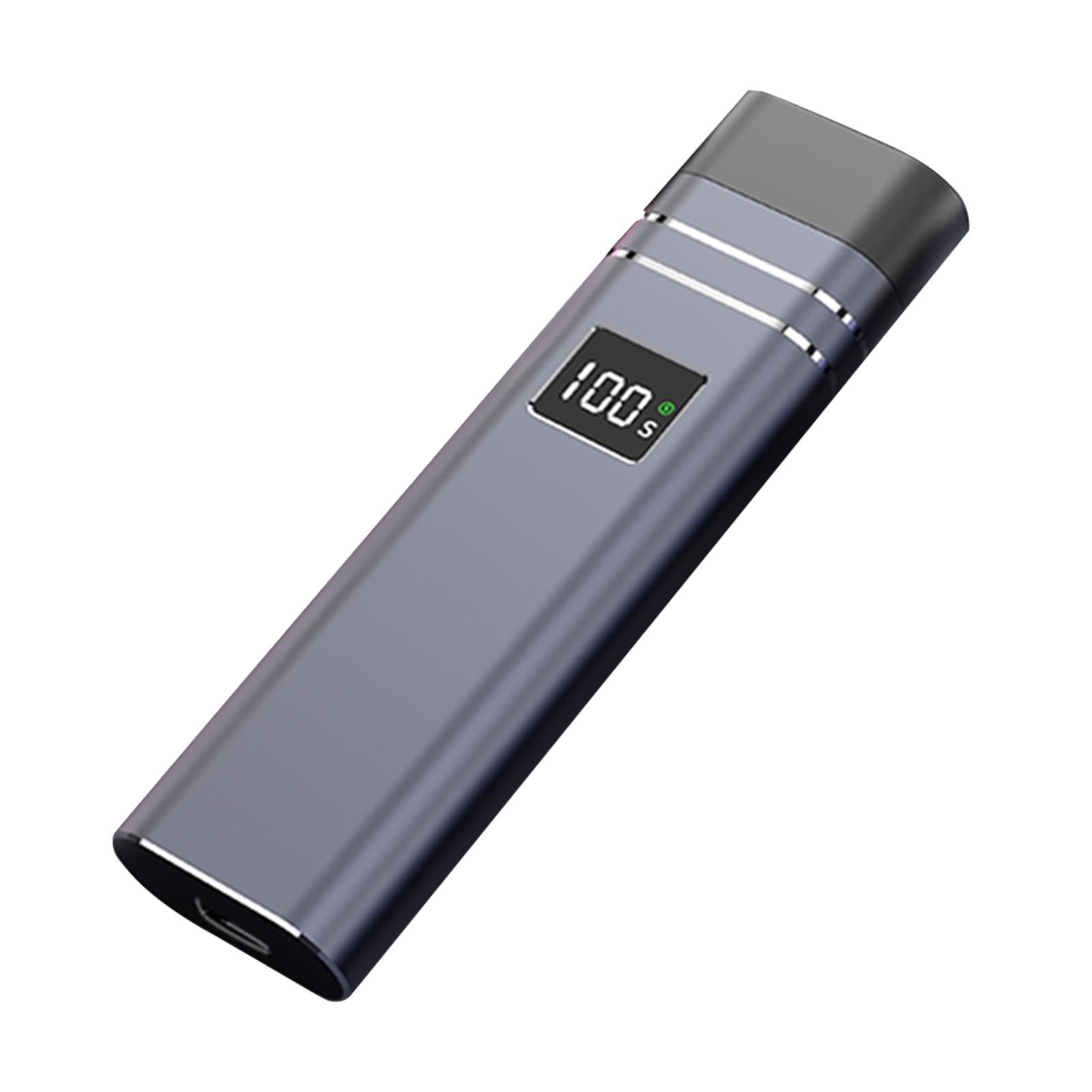 Sleep Speaker Machine Portable Sound Machine Rechargeable Timer Bone Conduction Pillow Speaker Silver Gray