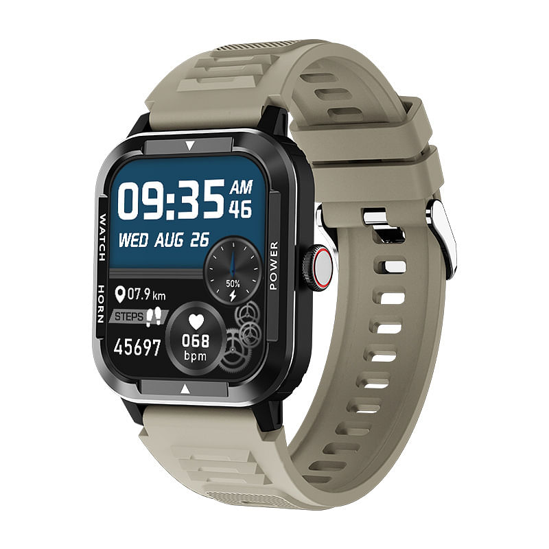 U8 Smart Watch Electronic Components Monitoring Blood Pressure Health Detection Clock Fitness Tracker For Men Women gray tape