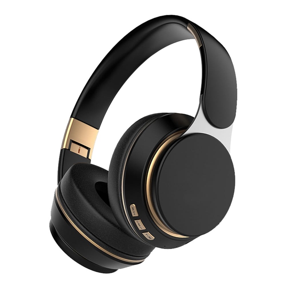FG-07S Noise Canceling Headphones Wireless Headphones Over Ear Headset With Microphone Deep Bass Comfortable Earpads White - Image 4