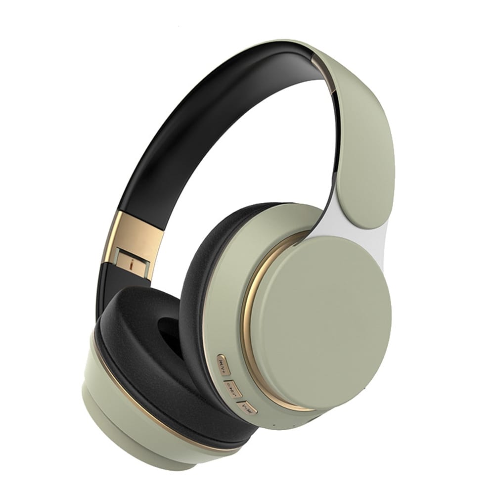 FG-07S Noise Canceling Headphones Wireless Headphones Over Ear Headset With Microphone Deep Bass Comfortable Earpads White - Image 5