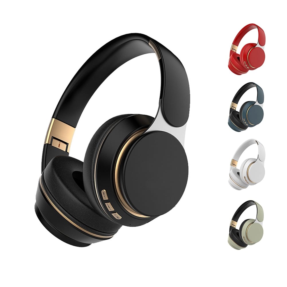 FG-07S Noise Canceling Headphones Wireless Headphones Over Ear Headset With Microphone Deep Bass Comfortable Earpads White - Image 6