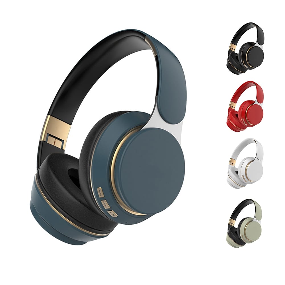 FG-07S Noise Canceling Headphones Wireless Headphones Over Ear Headset With Microphone Deep Bass Comfortable Earpads White - Image 7