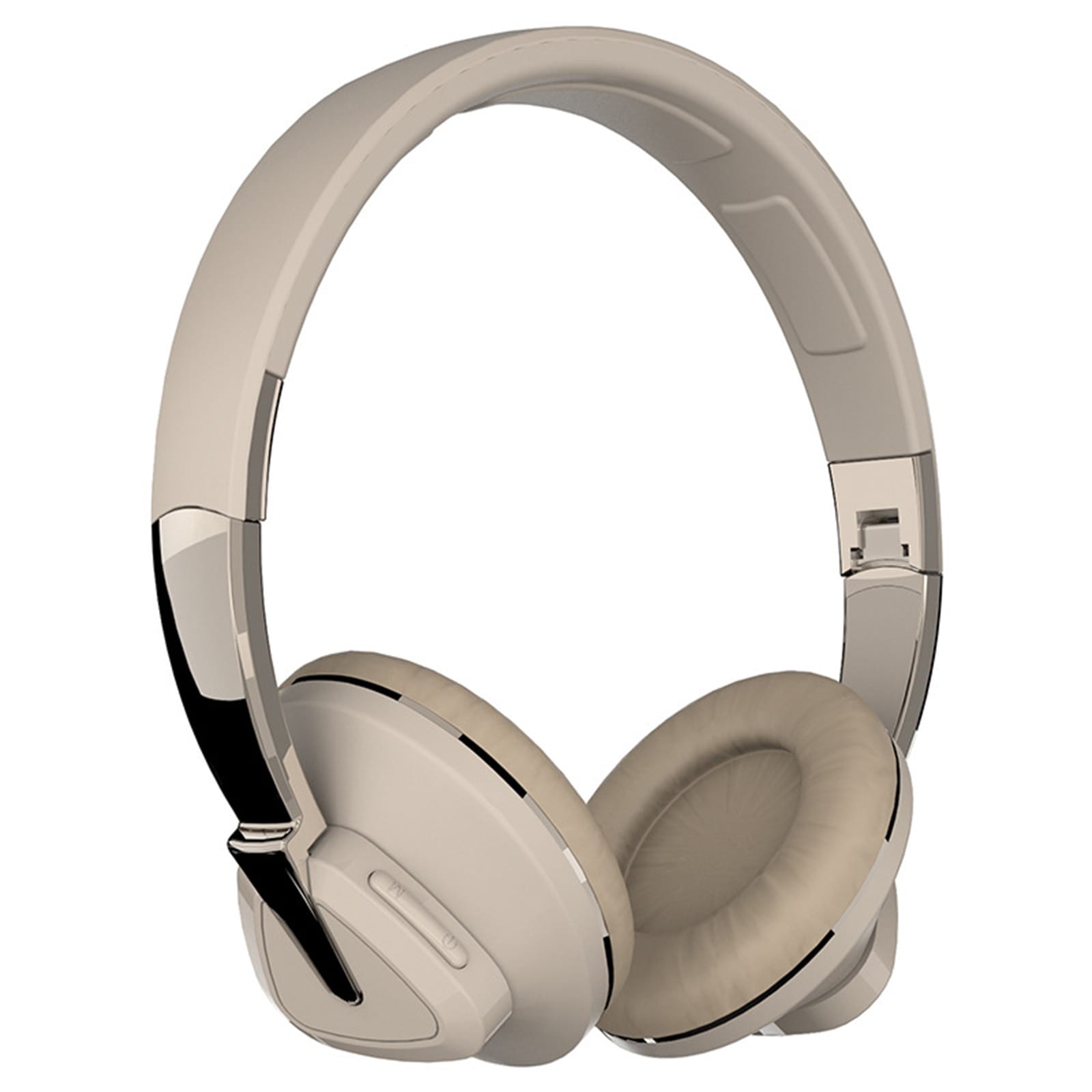 H3 Wireless Headsets Noise Canceling Ear Buds Longer Playtime Earphones For Cell Phone Gaming Computer Laptop Sport Khaki