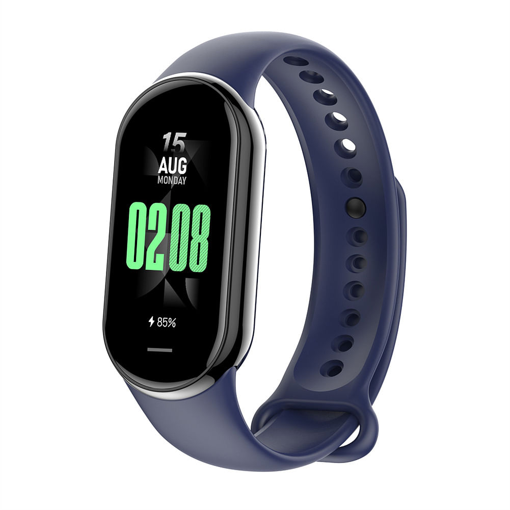 M8 Smart Watch Non-invasive Blood Sugar Test Sports Watch Waterproof Fitness Watch With Blood Pressure Heart Rate Tracking blue