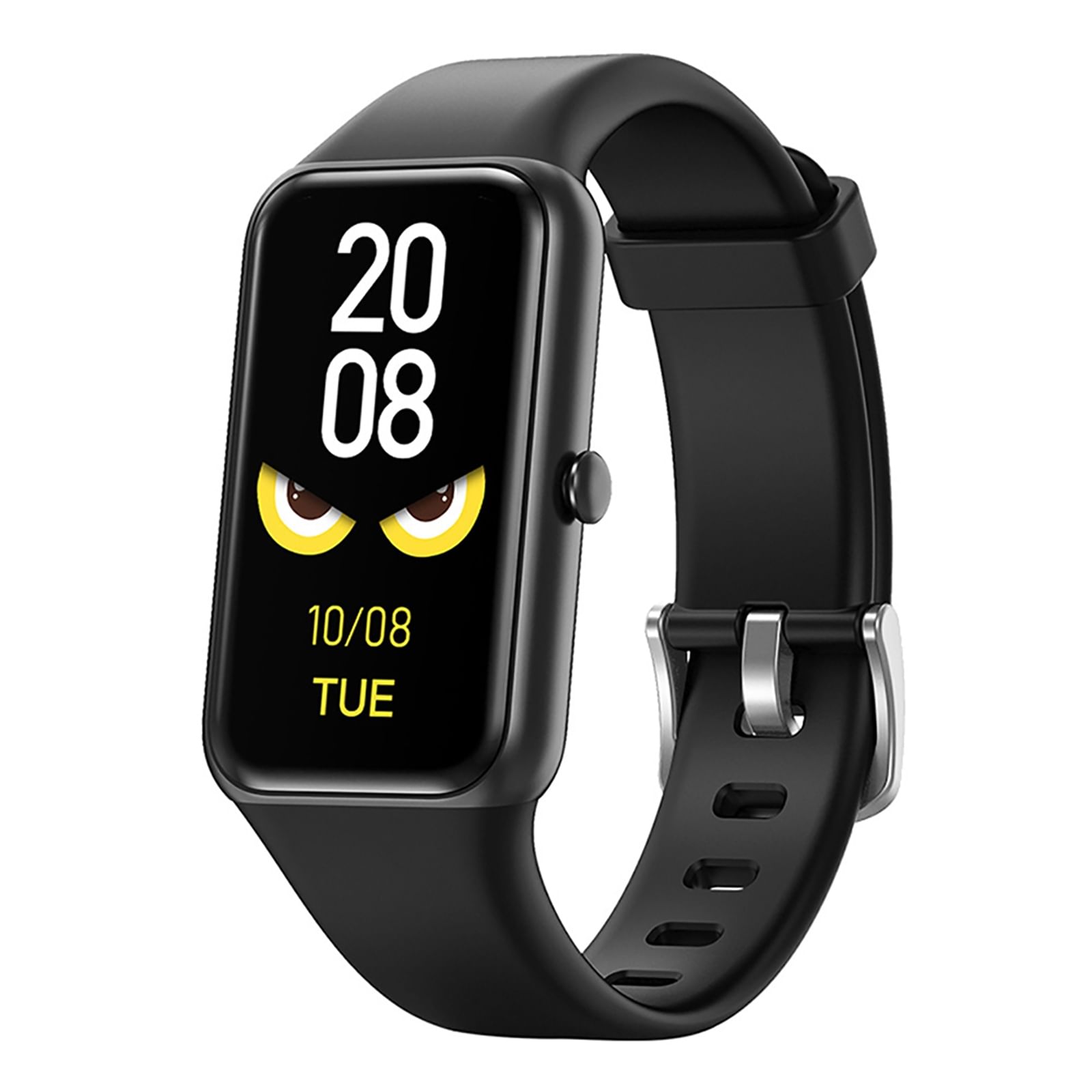 Smart Watch 1.47 inch Ultra-Thin Screen USB Magnetic Charging Heart Rate Monitoring IP67 Waterproof Activity Fitness Watch black