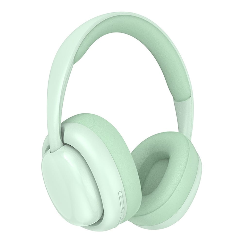Wireless Headphones Over Ear Hi-Fi Stereo Deep Bass Wireless Headset For Laptop PC Computer Mobile Phone Tablet Khaki - Image 7